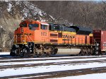 BNSF 9172